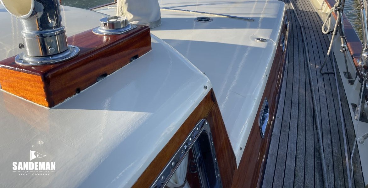 View forward from starboard side deck