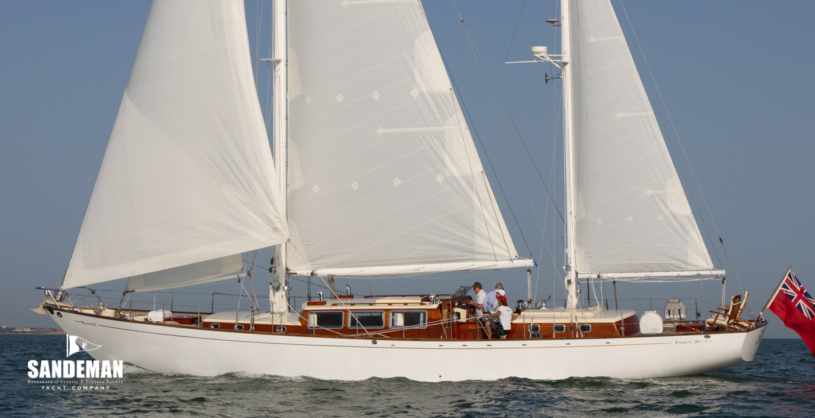 Aft of the beam [Photo: Ben Wood/ Island Images]