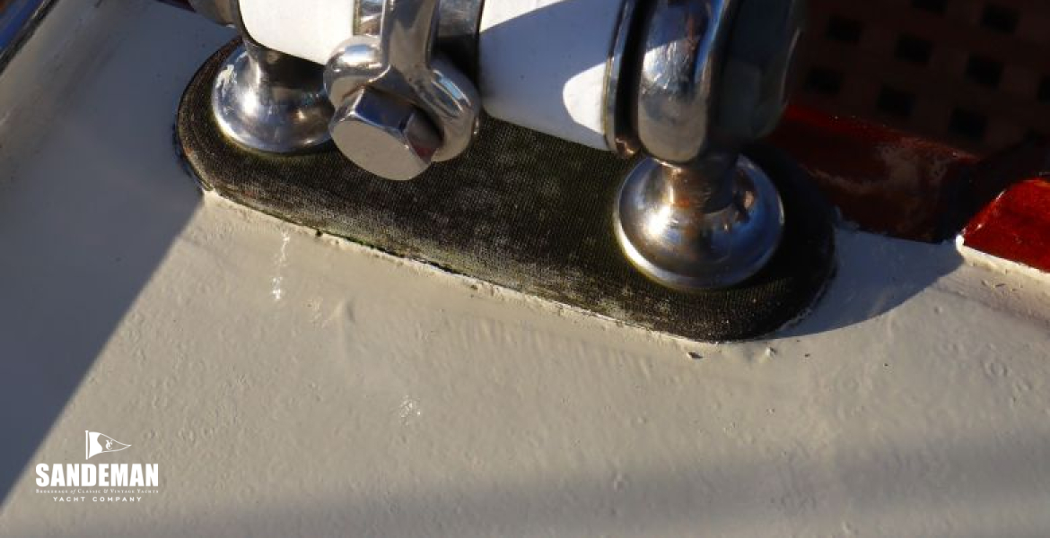 Mainsheet horse