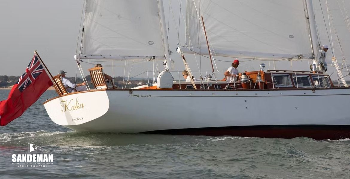 An evening sail