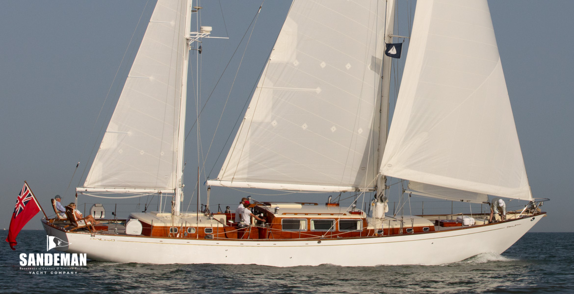 Aft of the beam [Photo: Ben Wood/ Island Images]