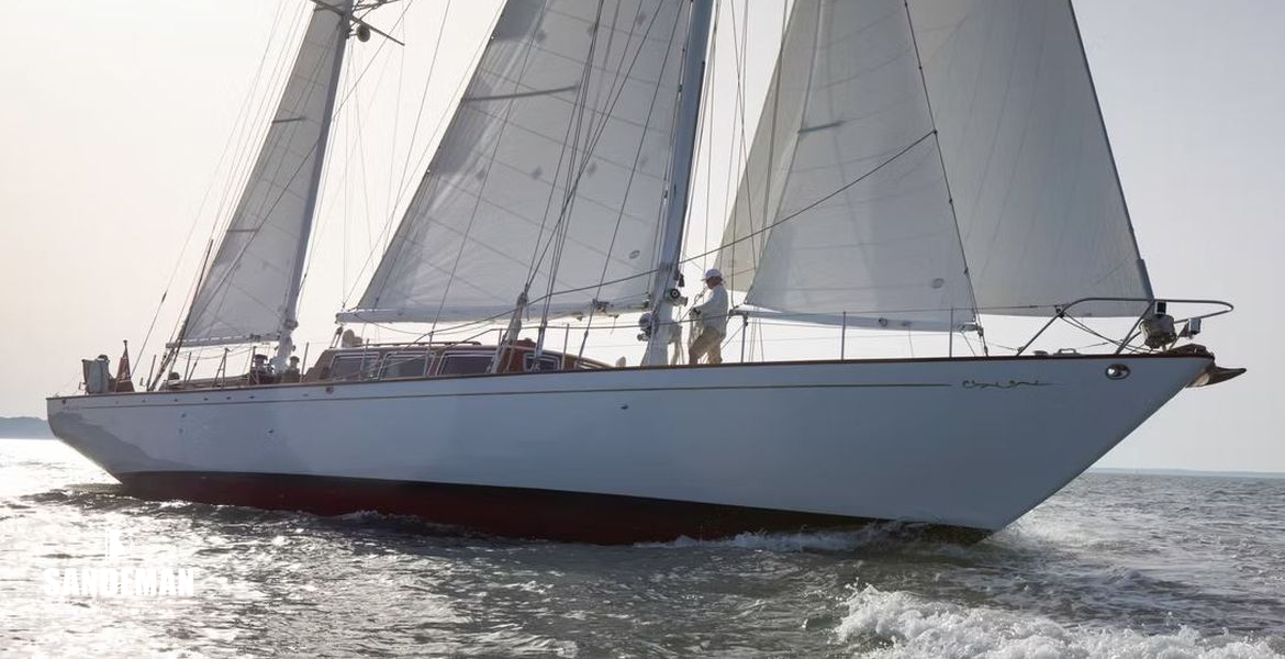 Windward bow [Photo: Ben Wood/ Island Images]