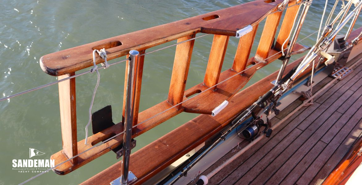 Boarding/ swim ladder