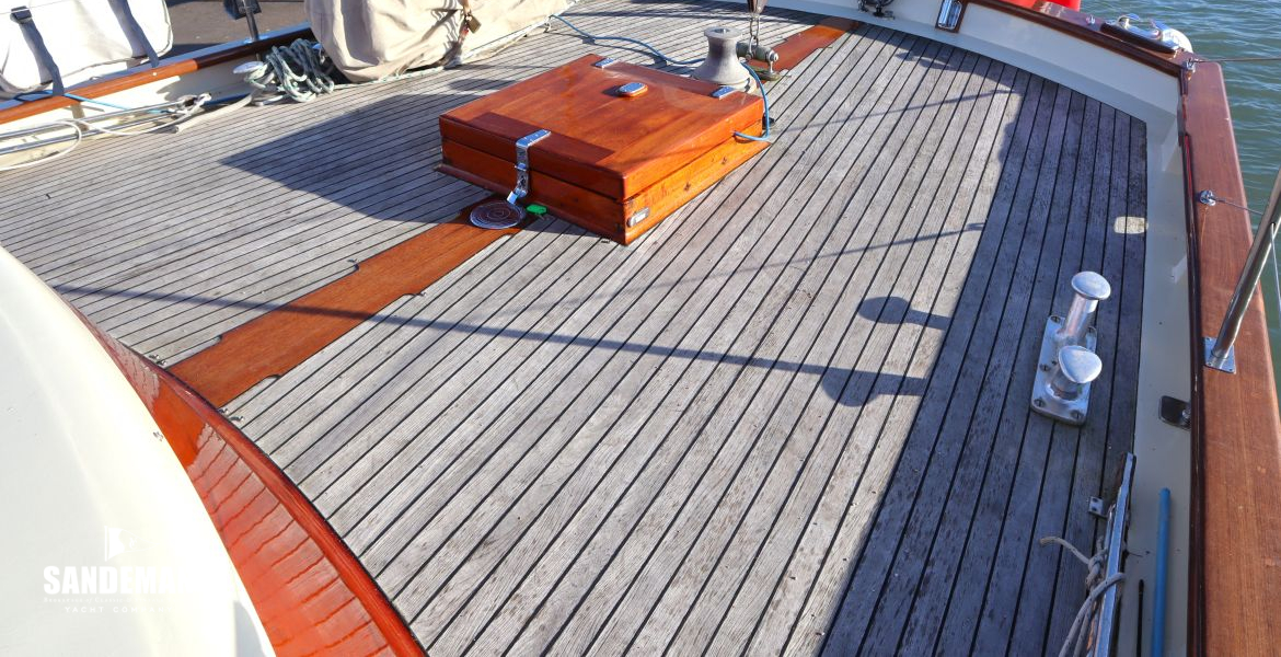 Aft deck