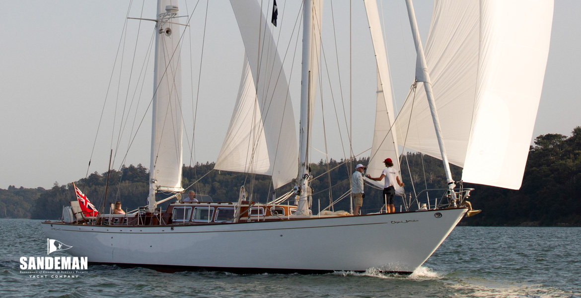 Starboard bow [Photo: Ben Wood/ Island Images]