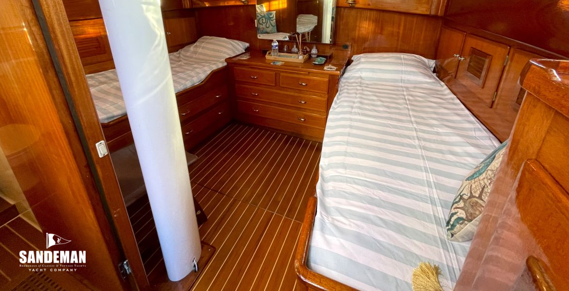 Aft owner cabin