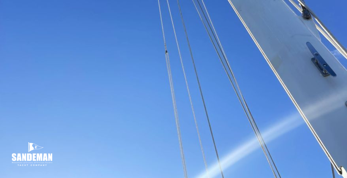 Mizzen mast