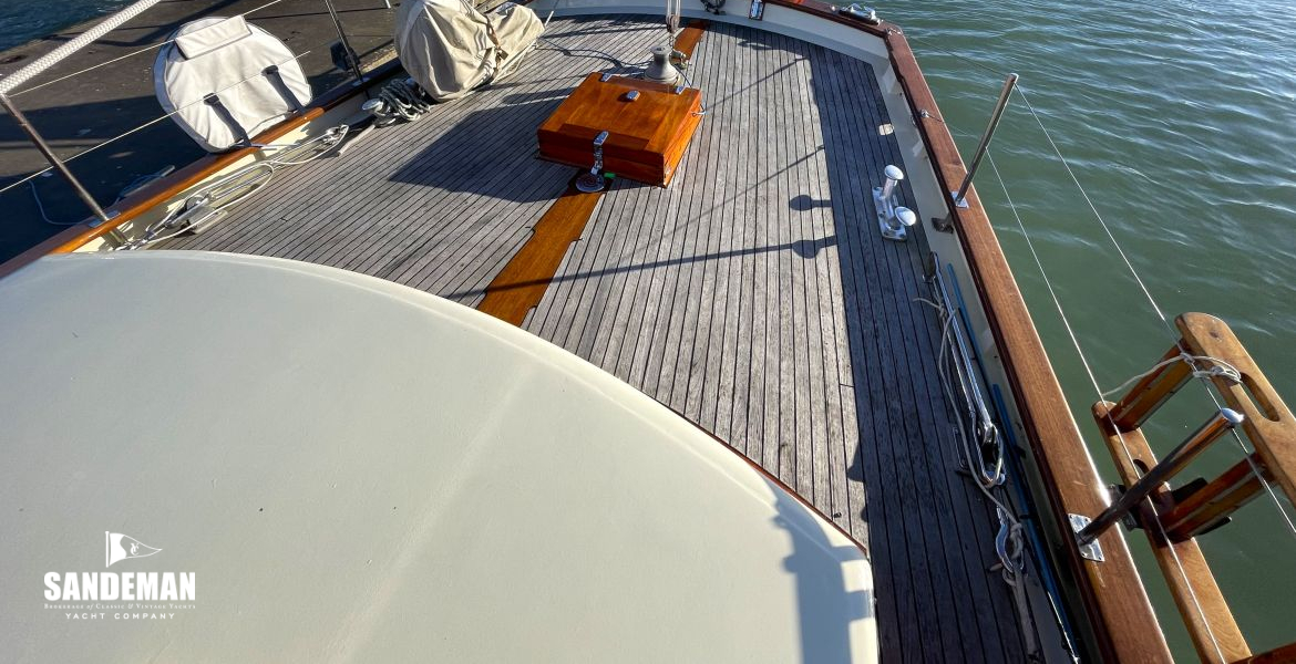 Aft deck
