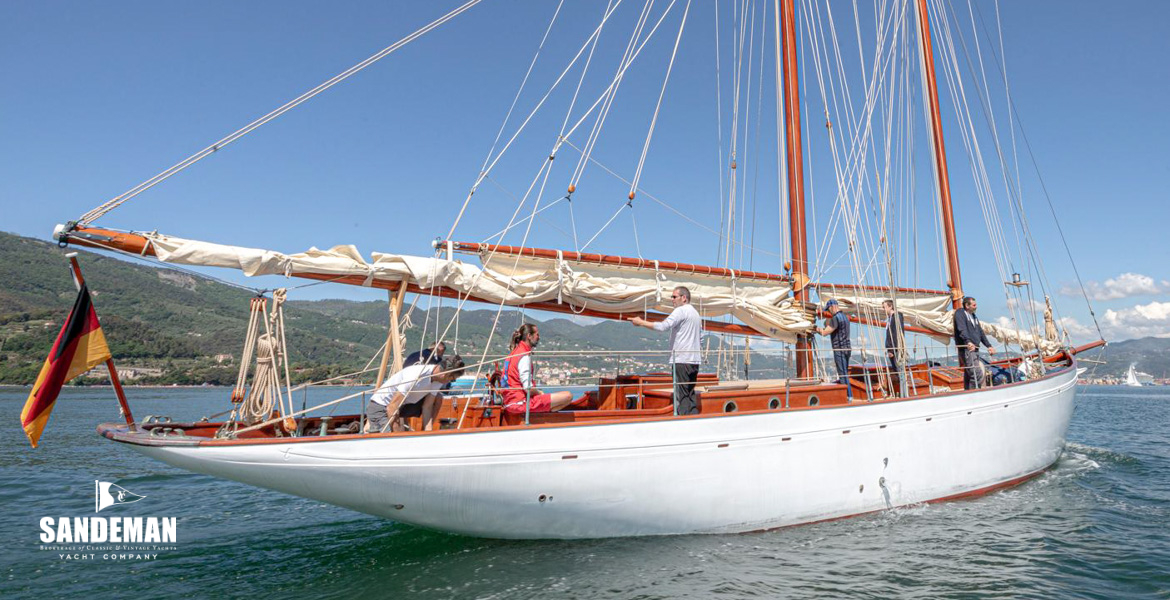 Starboard quarter [Photo: Roberto Celi]