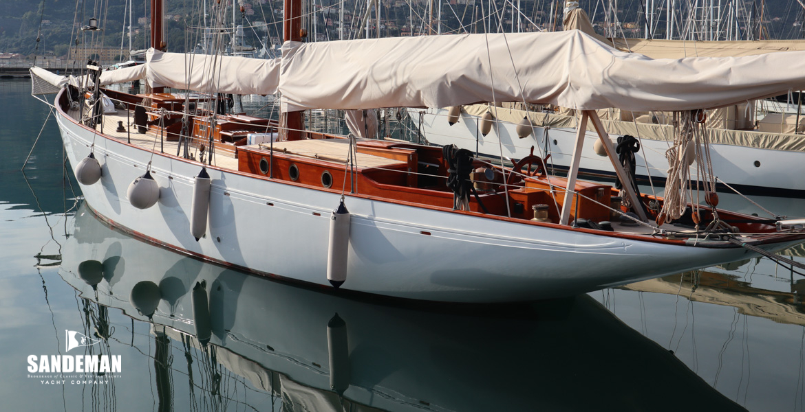 VERA MARY - J.M. Soper/Berthon 61 ft Gaff Schooner 1932/2024