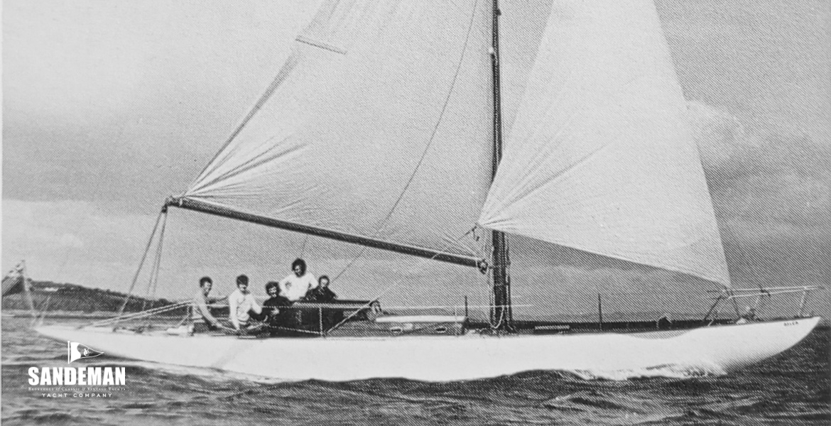 Strangford Lough c.1970 [W.M. Nixon]