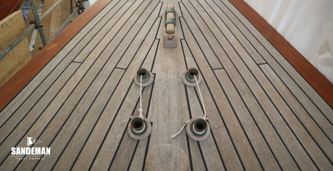Aft deck