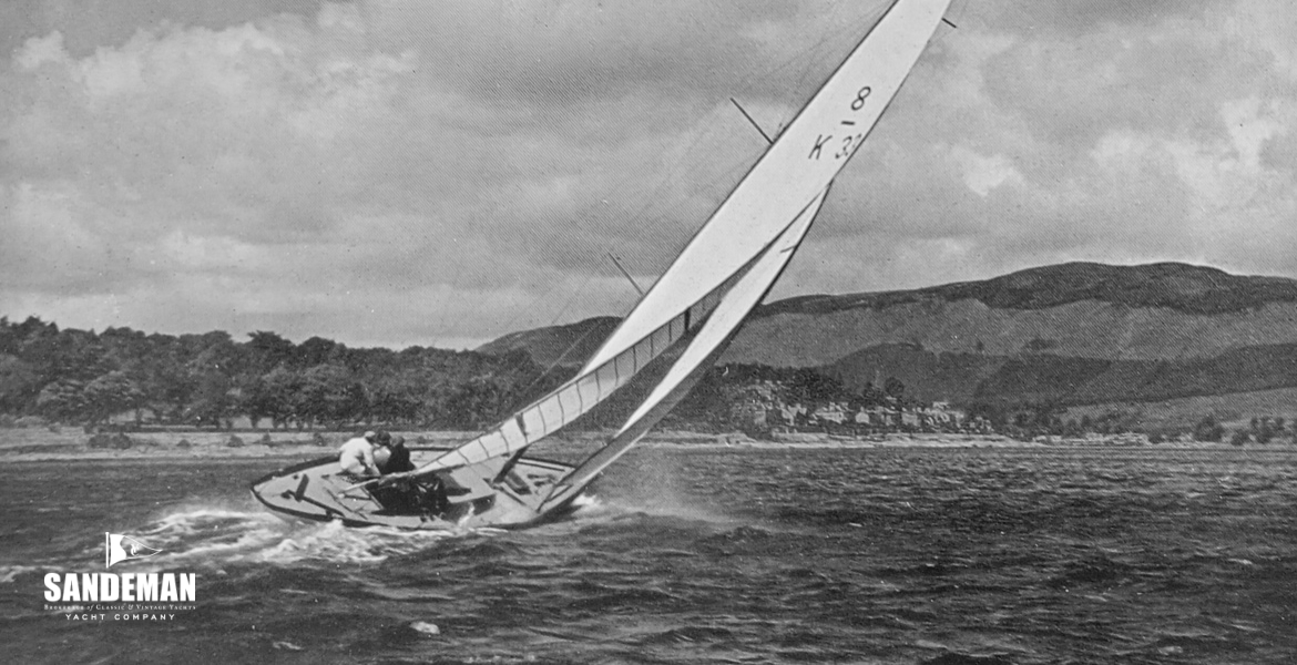 Full and by 1930s on the Firth of Clyde [Ian Gilchrist]