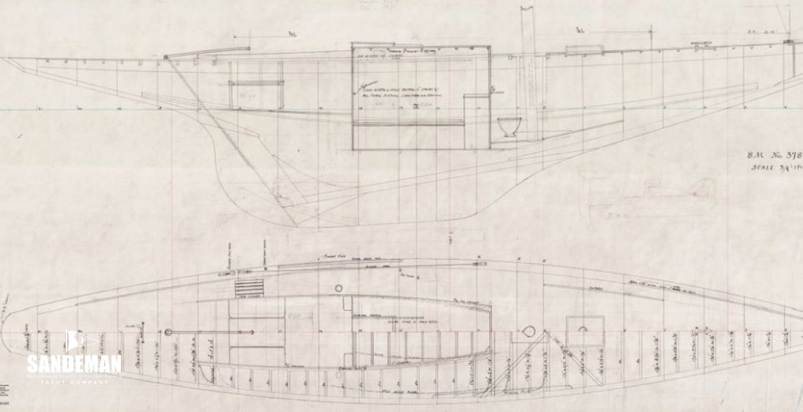 Original GA and deck plan