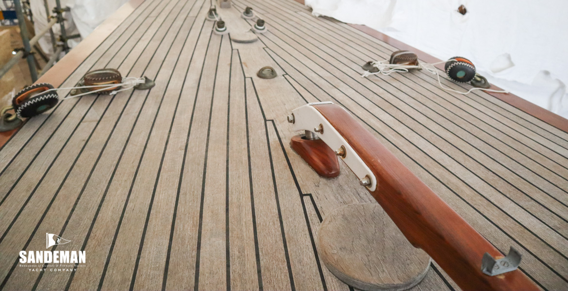 Aft deck