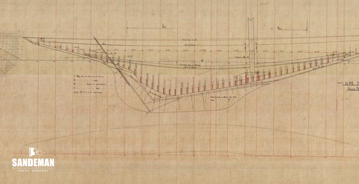 Original construction elevation and body sections