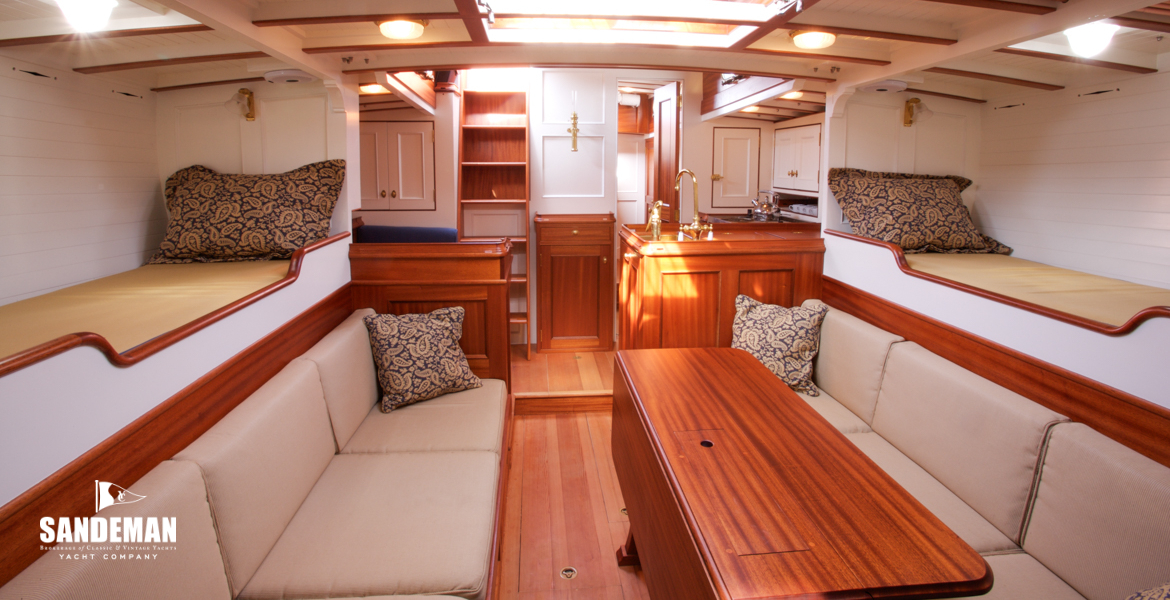 Saloon view aft [Alison Langley]