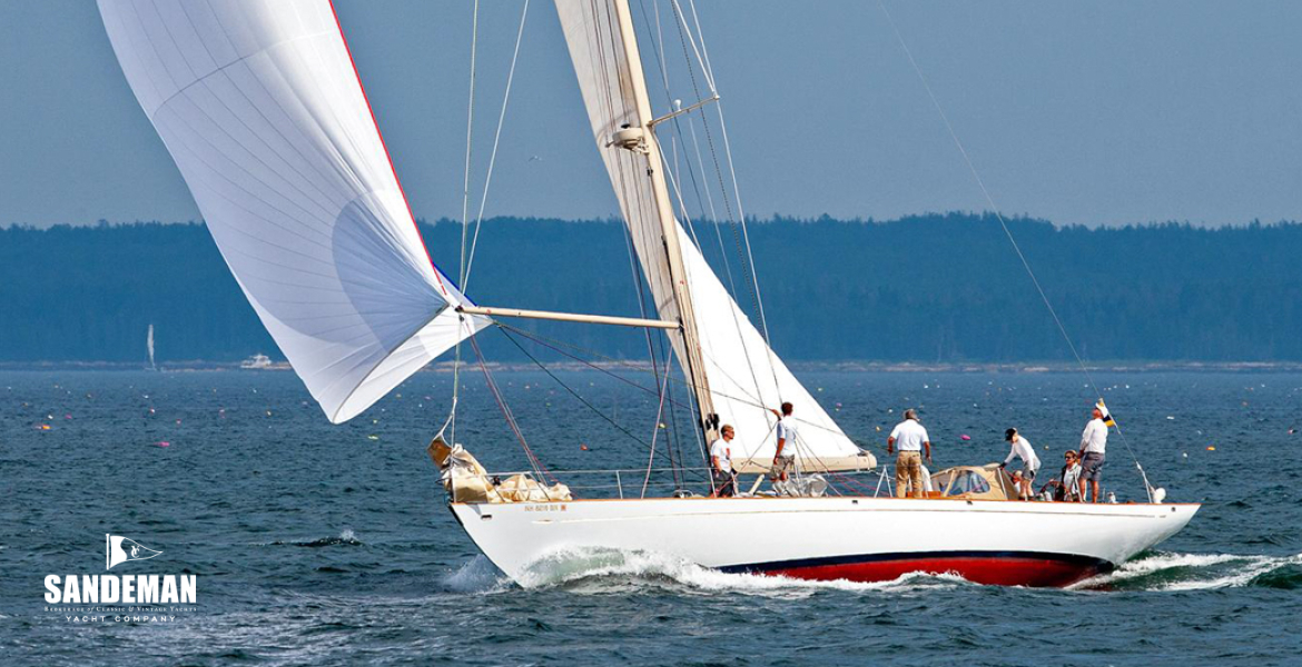 Spinnaker reach
