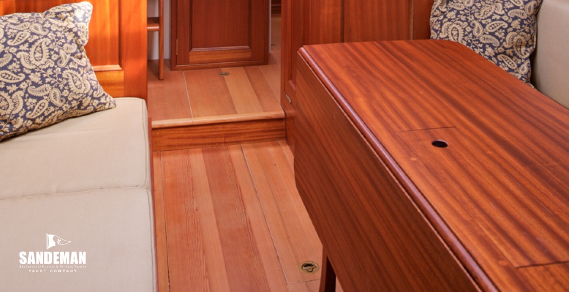 Saloon view aft [Alison Langley]