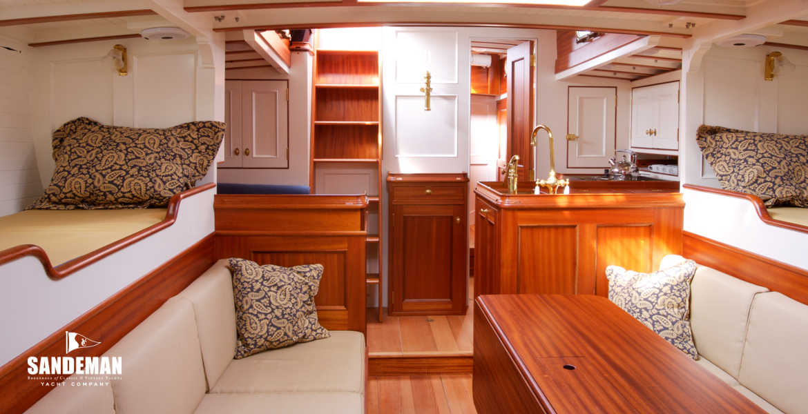 Saloon view aft [Alison Langley]