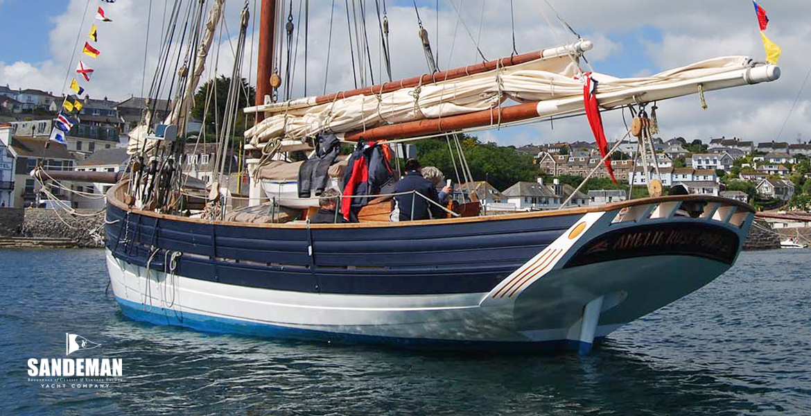 At anchor
