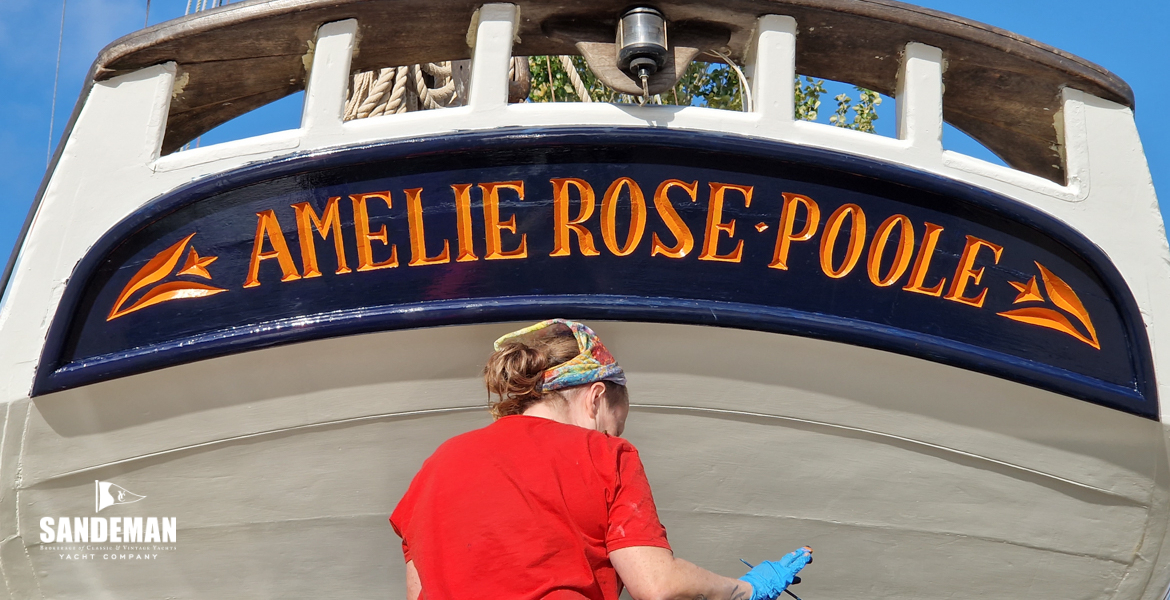 Finishing touches