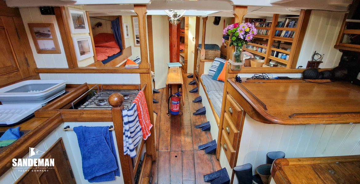 Accommodation view forward