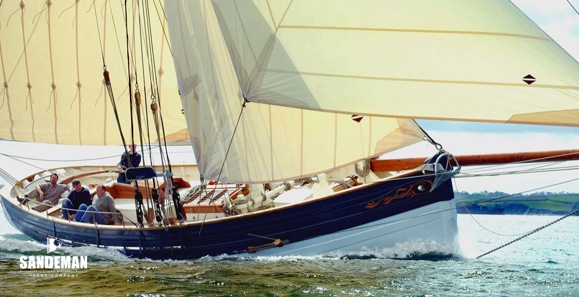 AMELIE ROSE - Luke Powell 44 ft Pilot Cutter 2009
