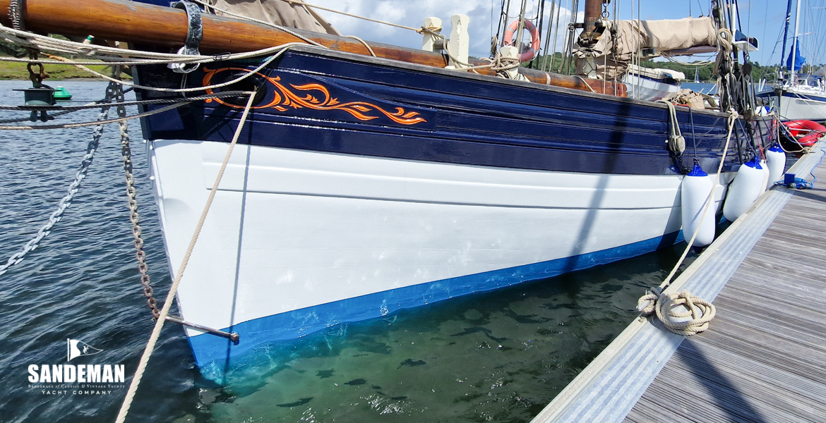 Port bow