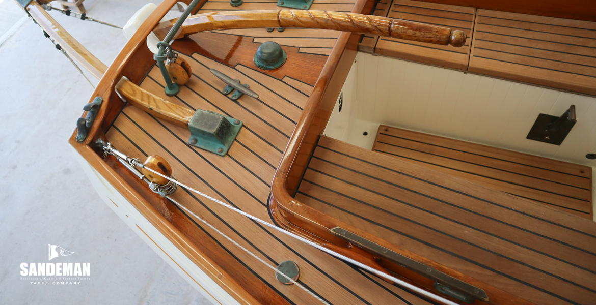 Cockpit aft to port