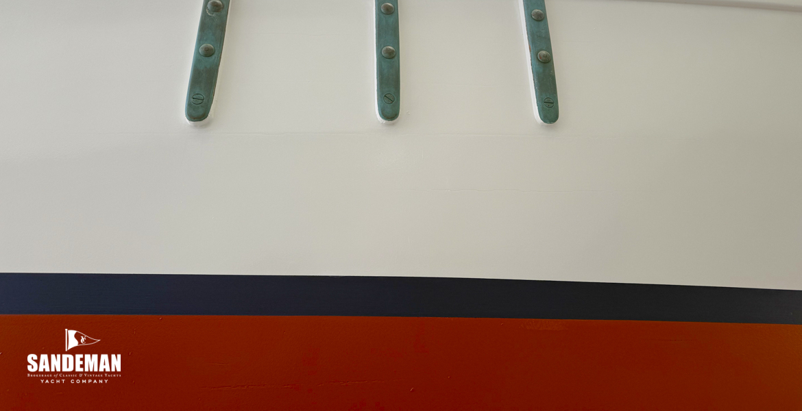 Bronze external chainplates