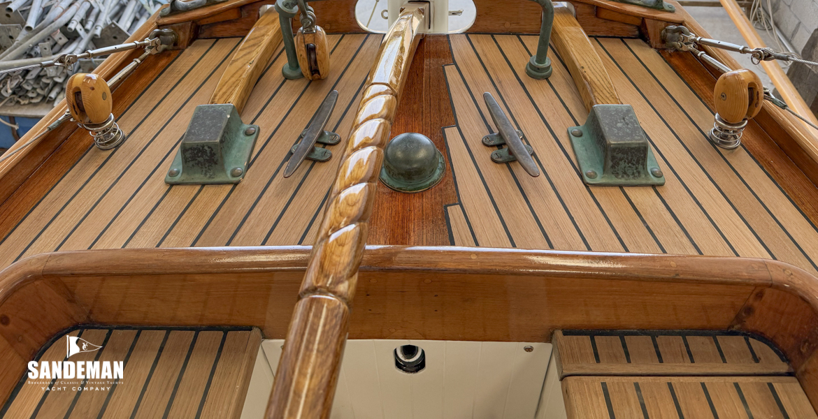 Aft deck details