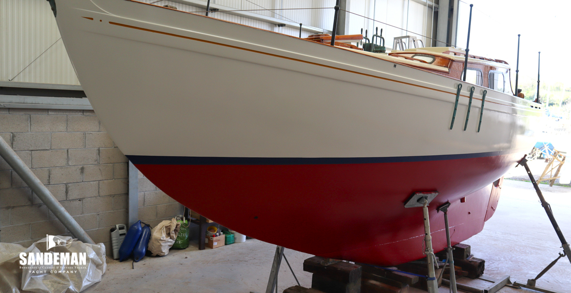 Port bow