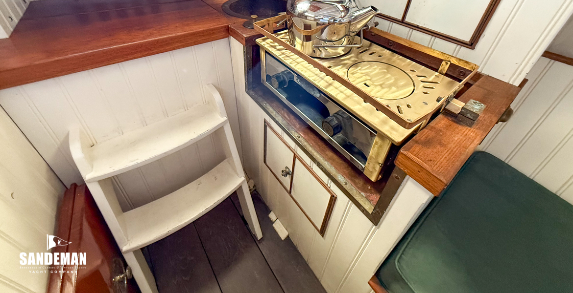 Companionway and galley
