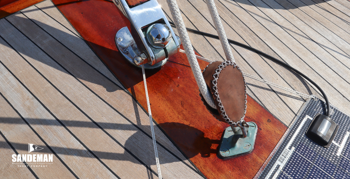 Aft deck details
