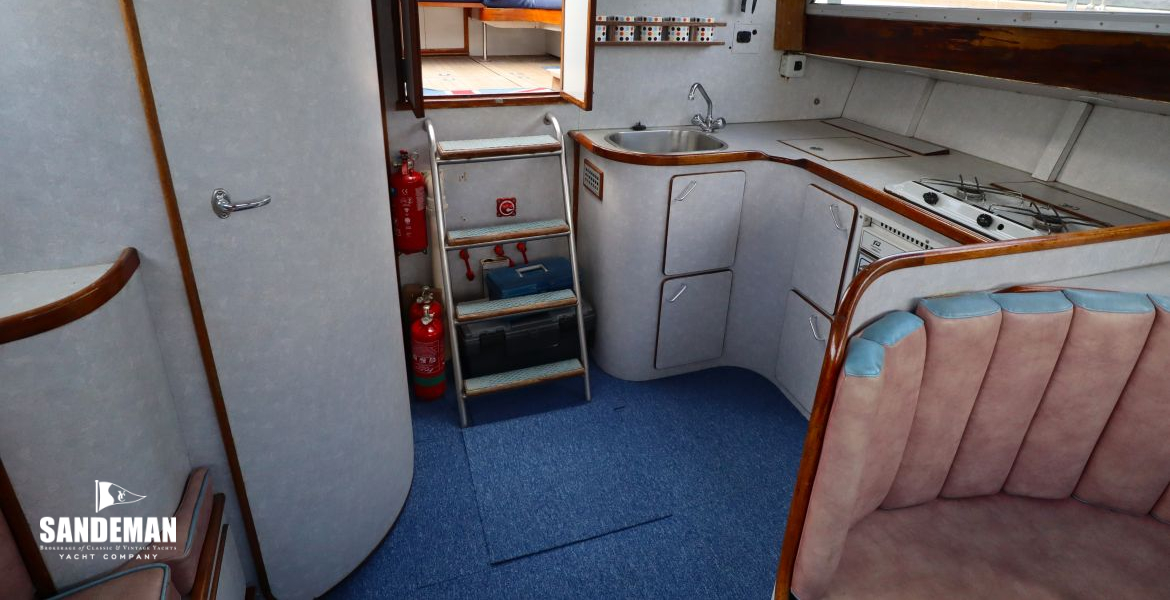 View aft from saloon