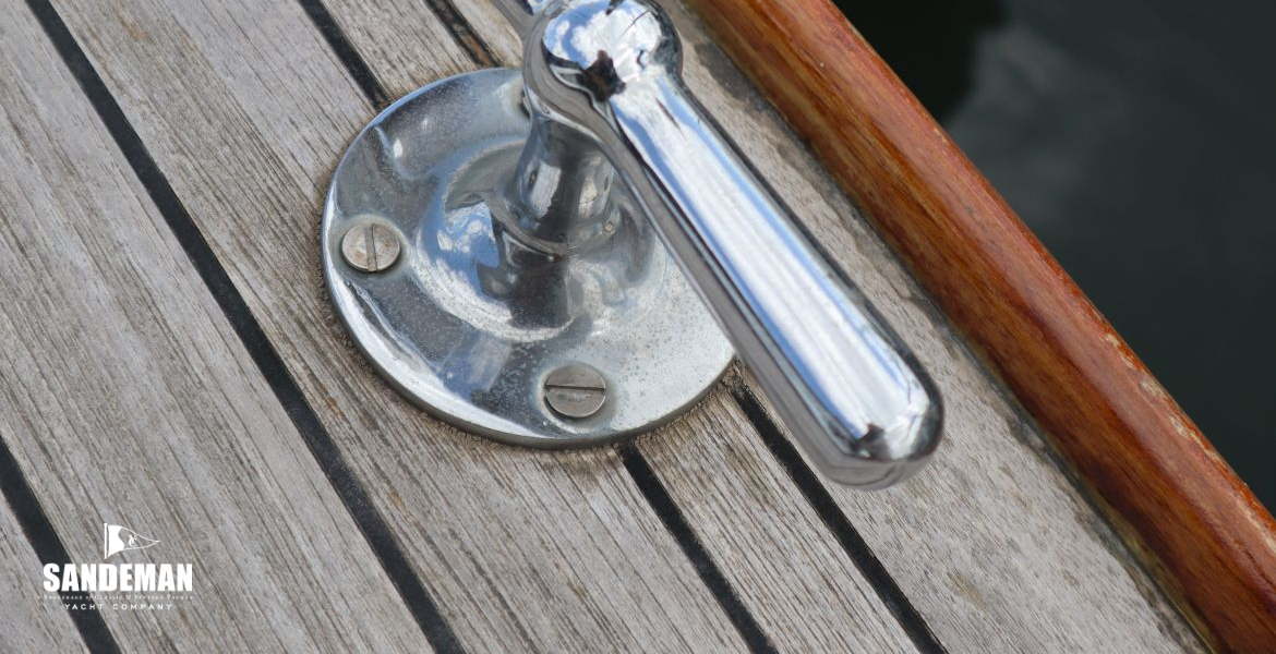 Mooring cleat