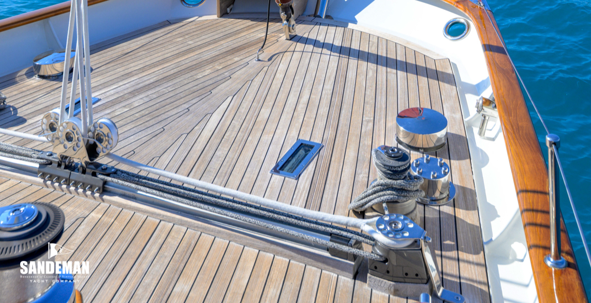 Aft deck