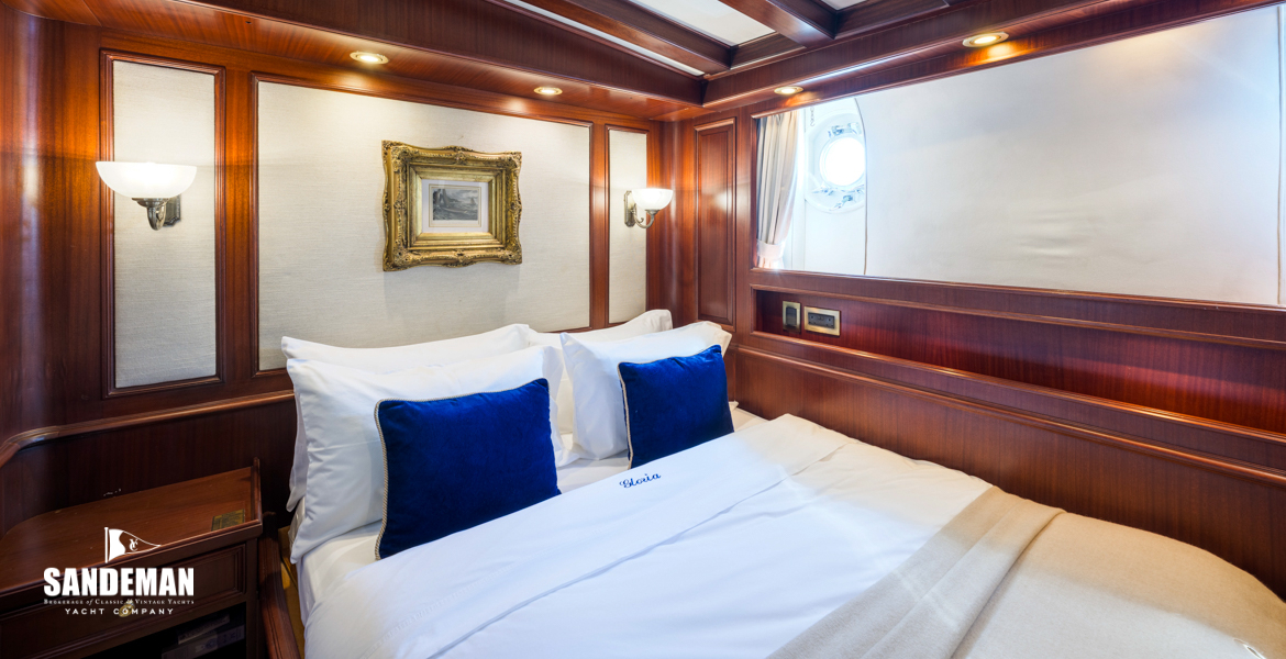 Guest double cabin to starboard