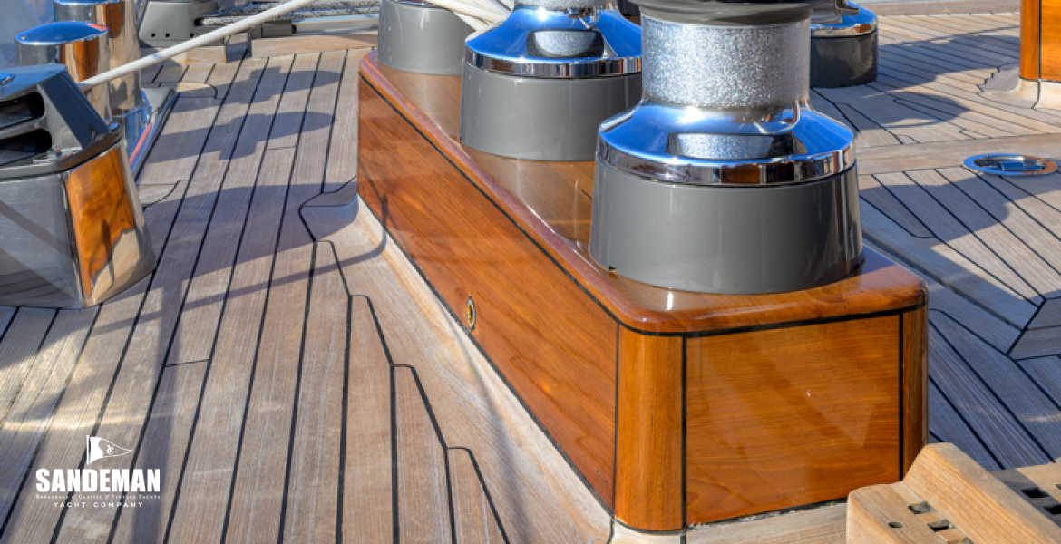 Aft deck details