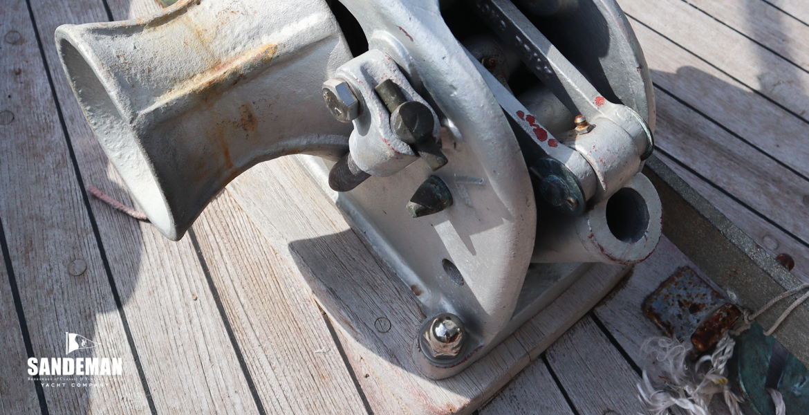 Simpson Lawrence windlass
