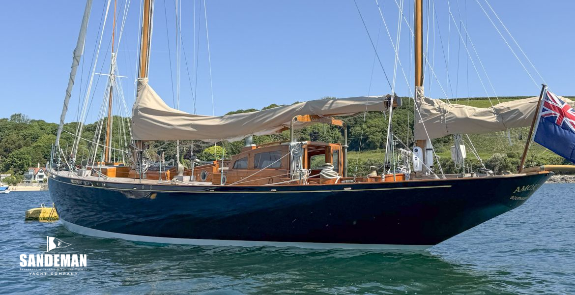 Moored port quarter
