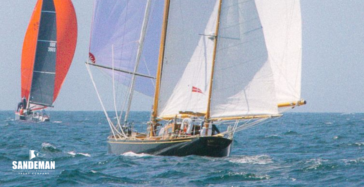 Downwind RORC Myth of Malham Trophy [Photo: Richard Matthews]
