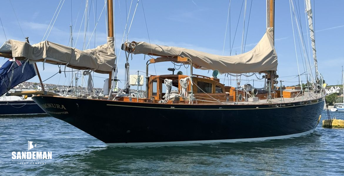 Moored starboard quarter