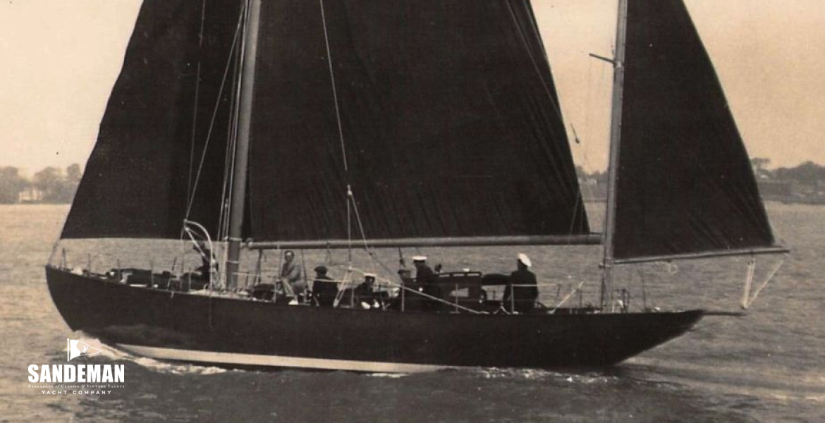 Sea trials Southampton Water, 1939