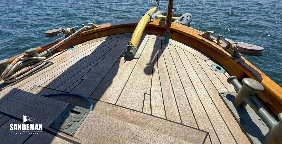 Aft deck