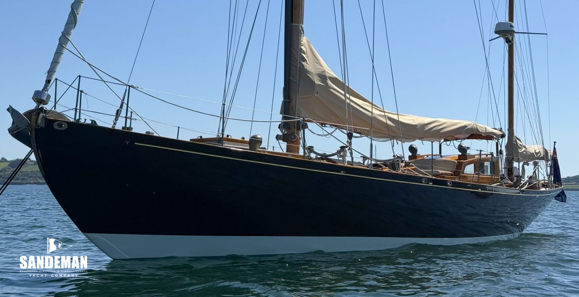 Moored port bow