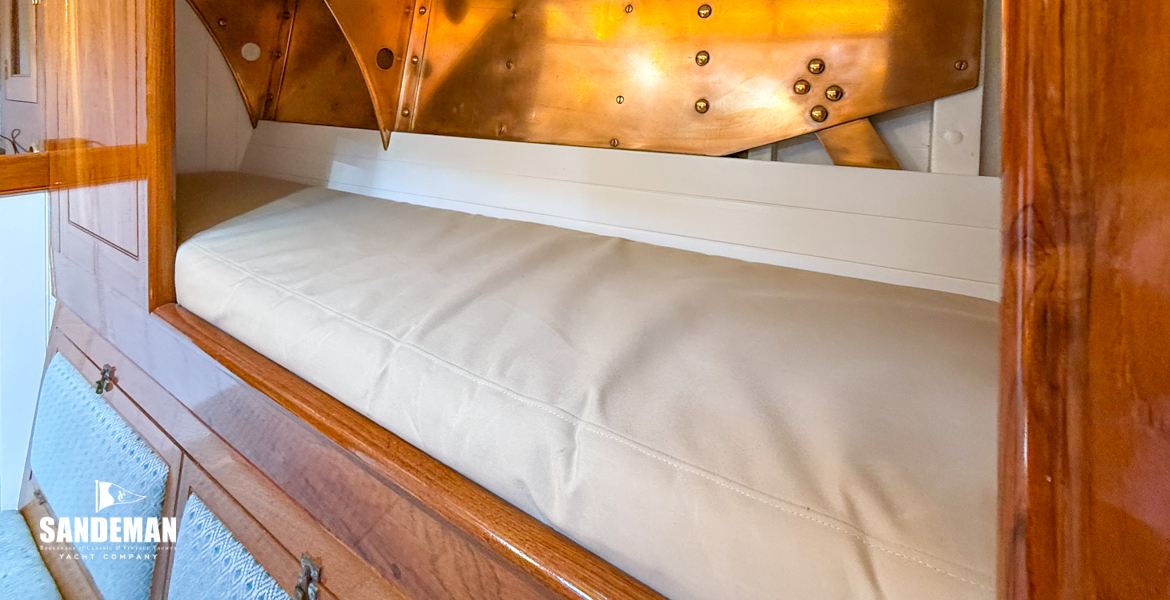 Starboard pilot berth