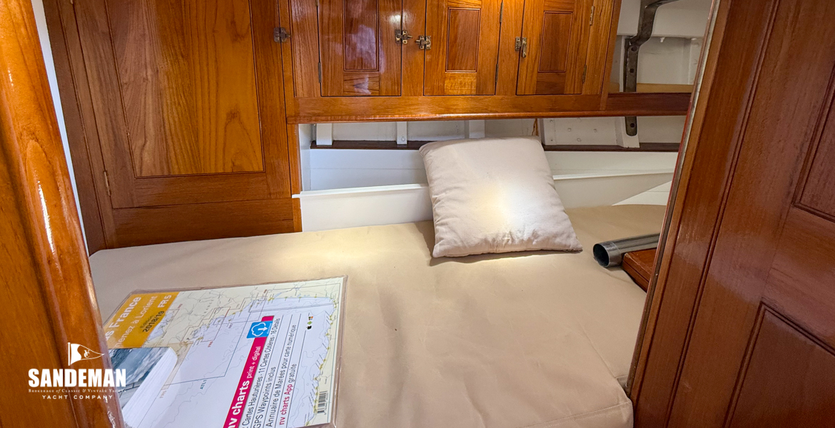 Starboard quarterberth