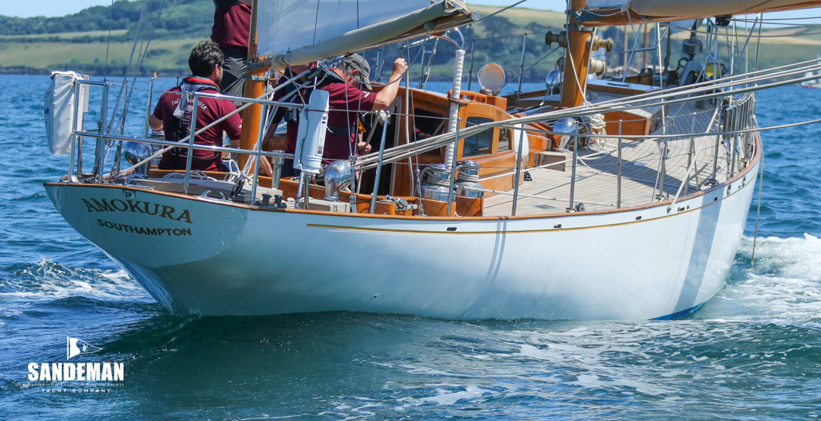 Falmouth Classics 2018 [Nigel Sharp]